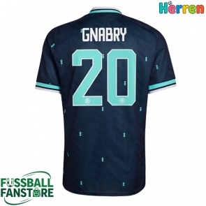 Deutschland Serge Gnabry #20 Replik Auswärtstrikot WM 2026 Kurzarm